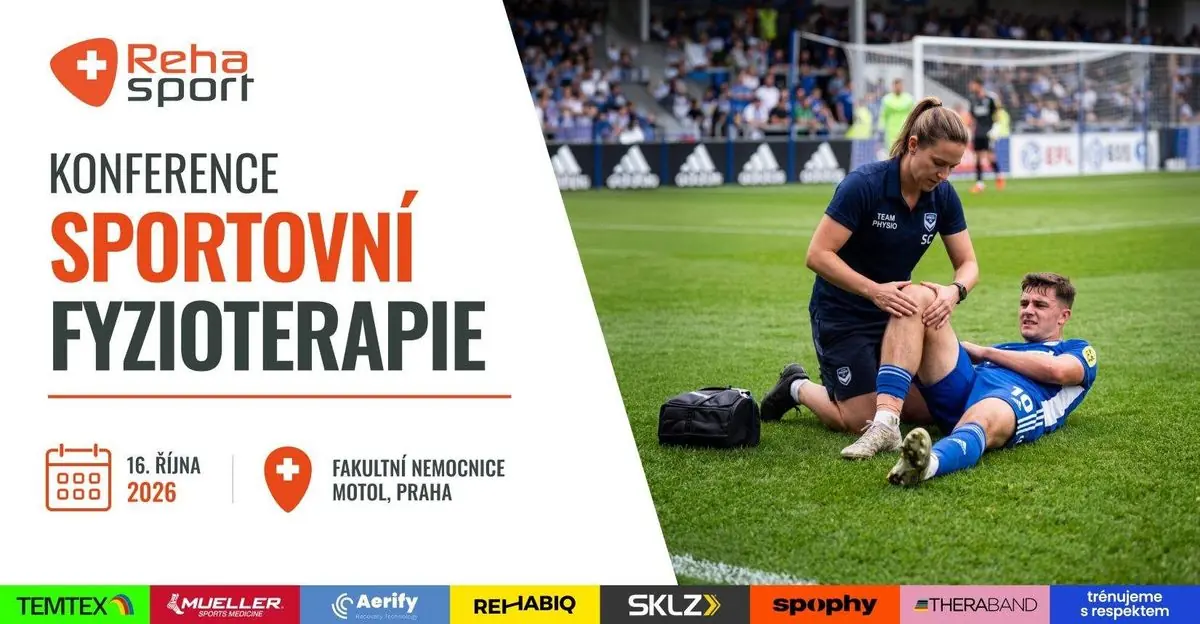 REHASPORT Konferenz Sportphysiotherapie 2026 — FNMH Motol, Prag