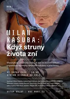 Jazzový koncert Milana Kašuby a jeho hostů