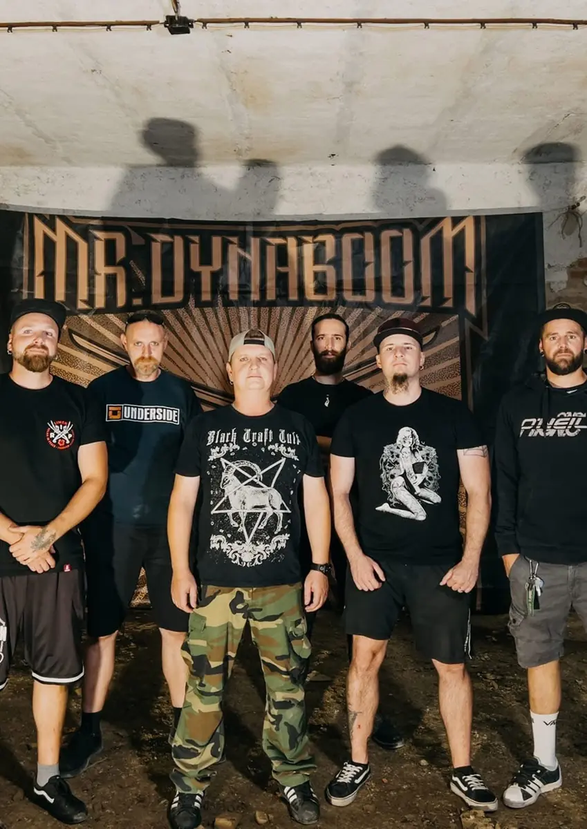 MR.DYNABOOM и NIRVANA revital - OPEN AIR — Мелодка на Стржелаку, Брно