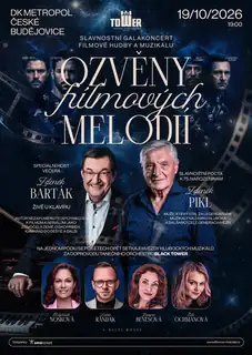 GALAKONCERT - Ozvěny filmových melodií