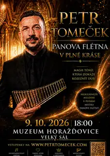Petr Tomeček / Pan's Flute in Full Glory