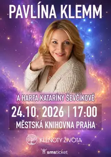Pavlína Klemm und Harfenkonzert (Juwelen des Lebens Live)