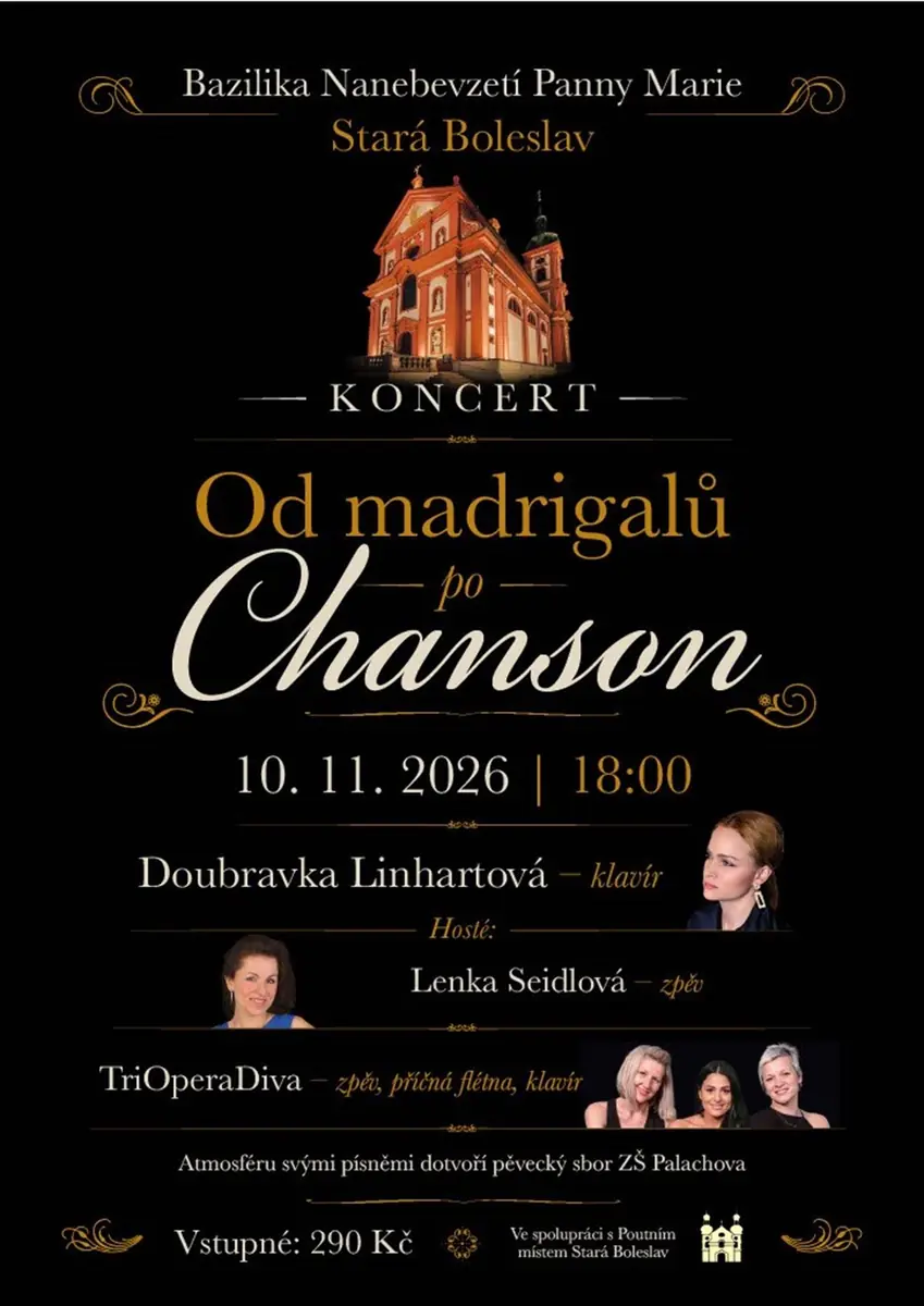 Von Madrigalen bis Chanson — Kostel Nanebevzetí Panny Marie, Brandýs nad Labem-Stará Boleslav