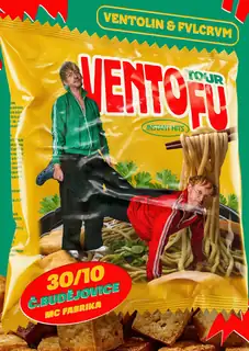 VENTOFU TOUR: Вентолін та FVLCRVM - Чески-Будеёвиці