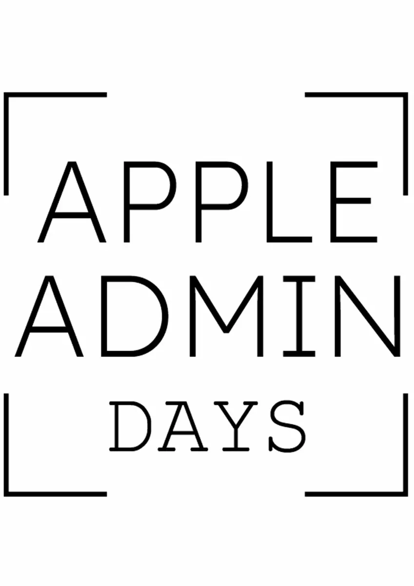 #5 Apple Admin Day — Worklounge Příkopy, Praha