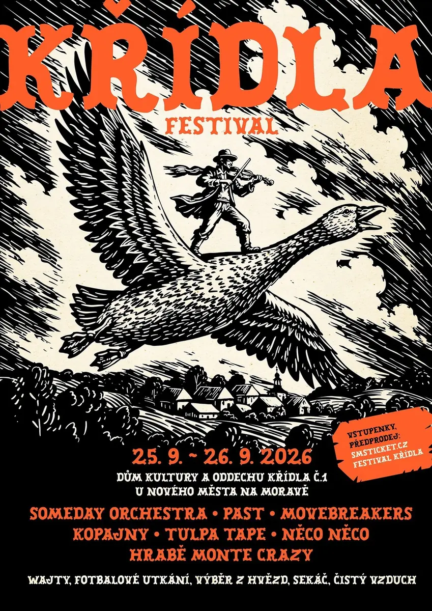 Festival Křídla - das beste Festival in Křídla — KD Křídla, Křídla