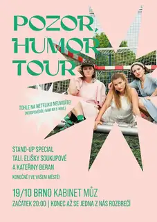 POZOR HUMOR TOUR