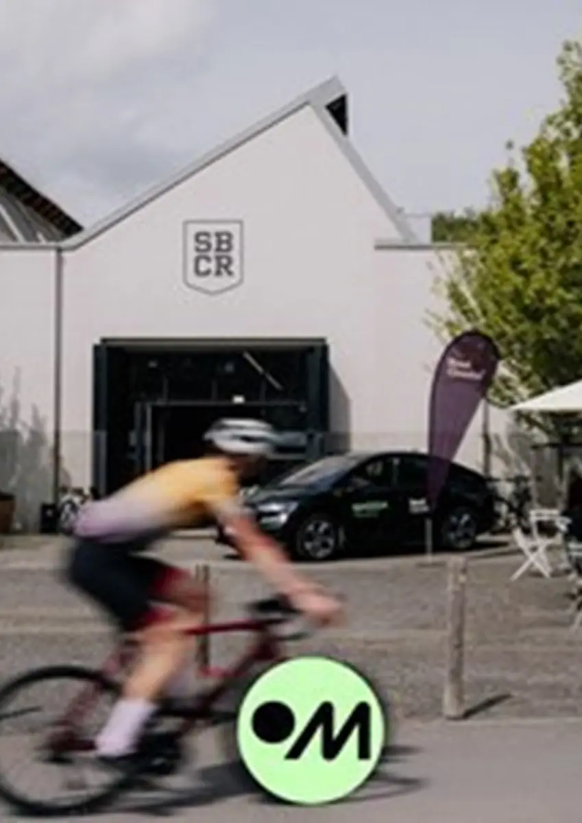 SBCRide x Road Classics II — Vindyšova Fabrik, Prag