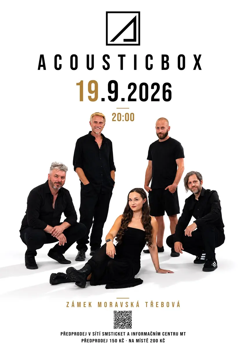 AcousticBox — Zámek Moravská Třebová, Moravská Třebová