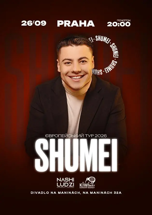 SHUMEI — Divadlo Na Maninách, Praha