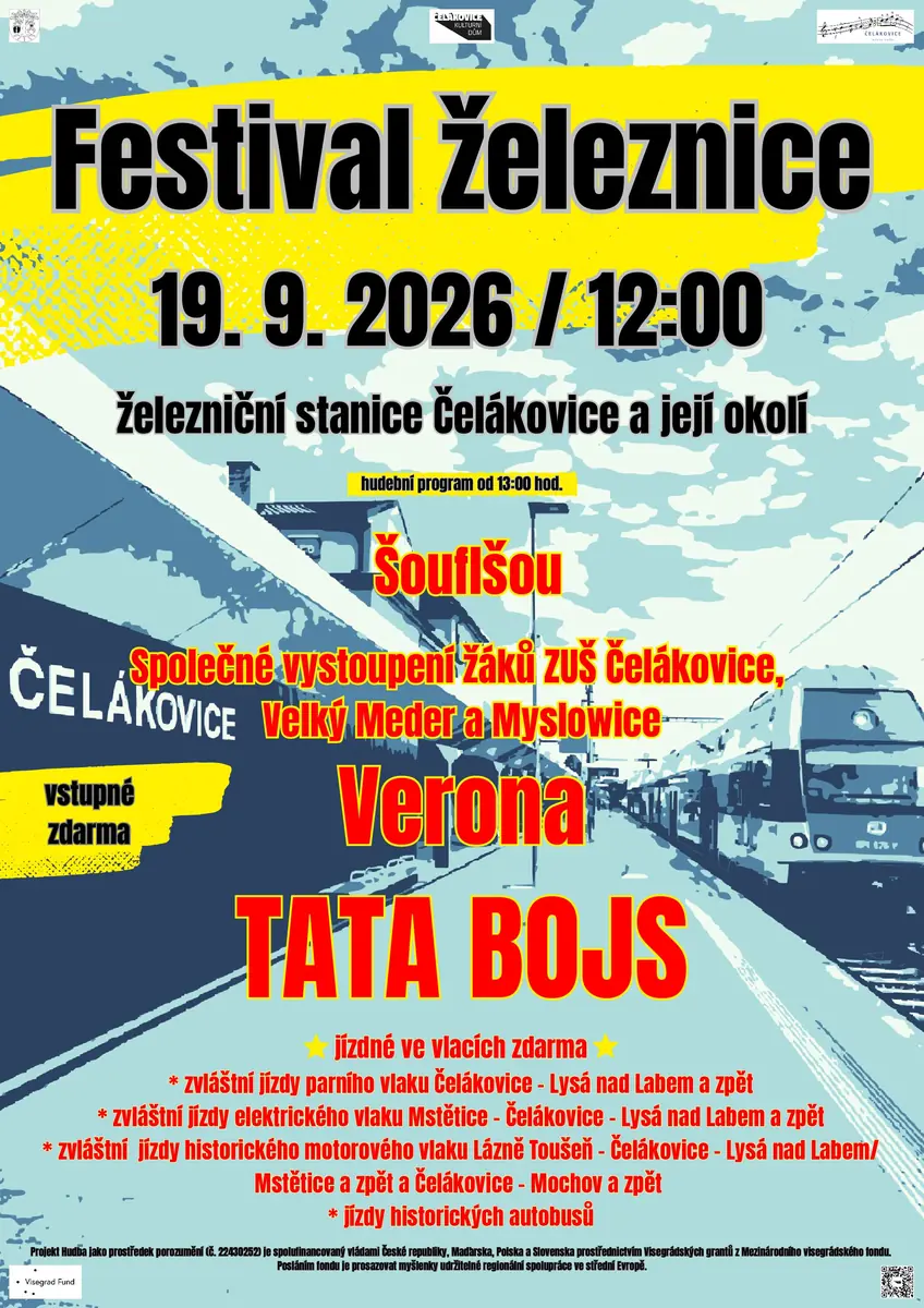 Eisenbahnfestival — Kulturní dům Čelákovice, Čelákovice