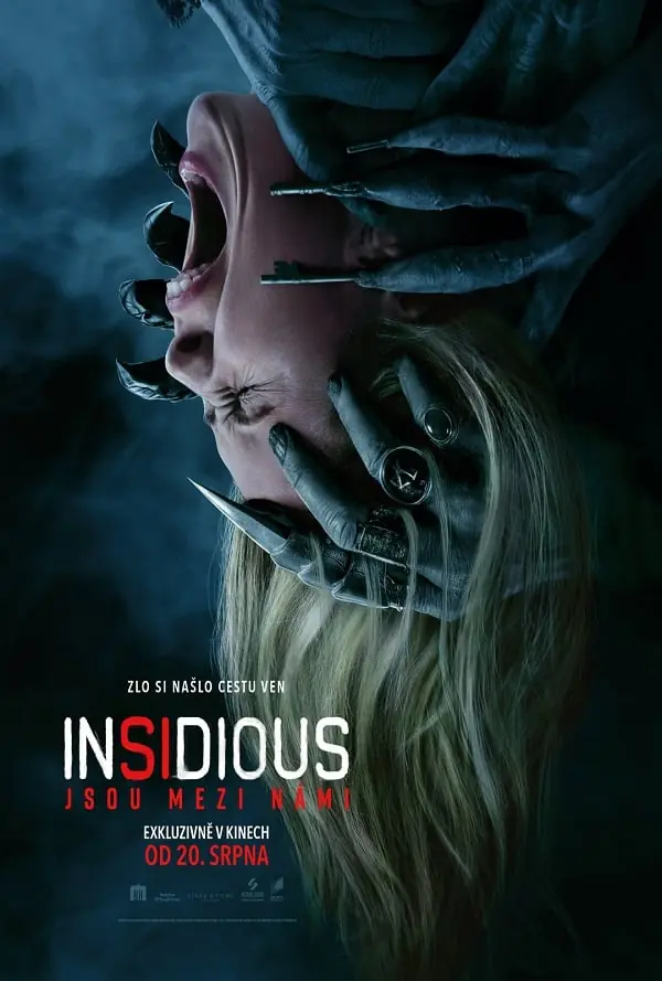 Insidious: Jsou mezi námi — Cinema City, Praha