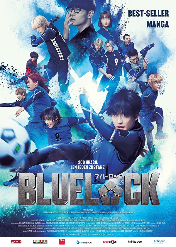 Blue Lock — CineStar, Hradec Králové