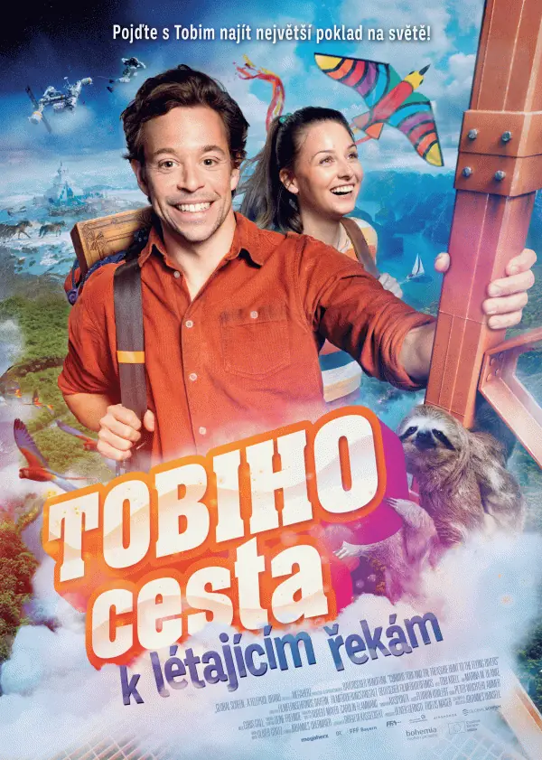 Tobiho cesta k létajícím řekám — CineStar, České Budějovice