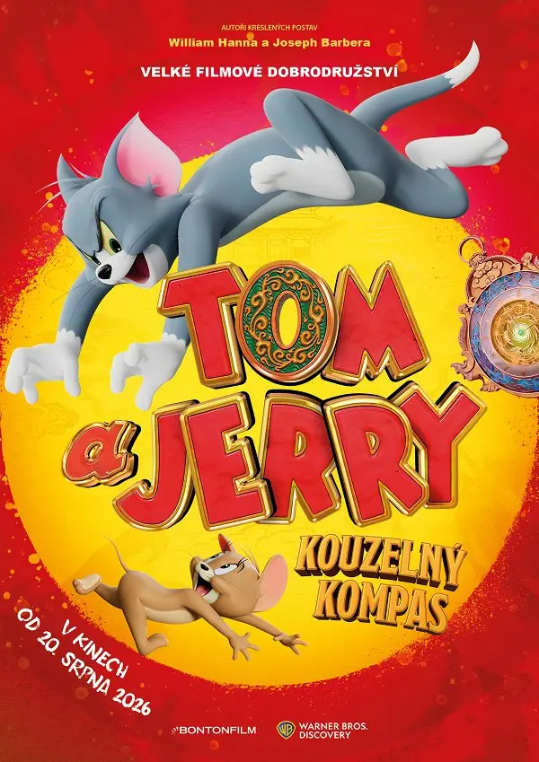 Tom a Jerry: Kouzelný kompas — CineStar, Mladá Boleslav