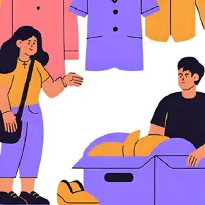 SWAP Clothing at Reset Centre — Praha 8, Prague