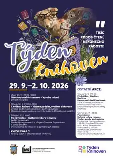 Týden knihoven: Knižní swap, Jedlíci na cestách a podzimní tvoření