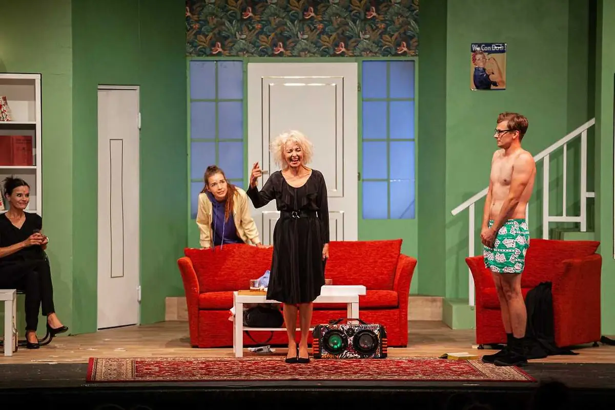 With Love, Mary — Bolka Polívka Theatre – White House, Brno