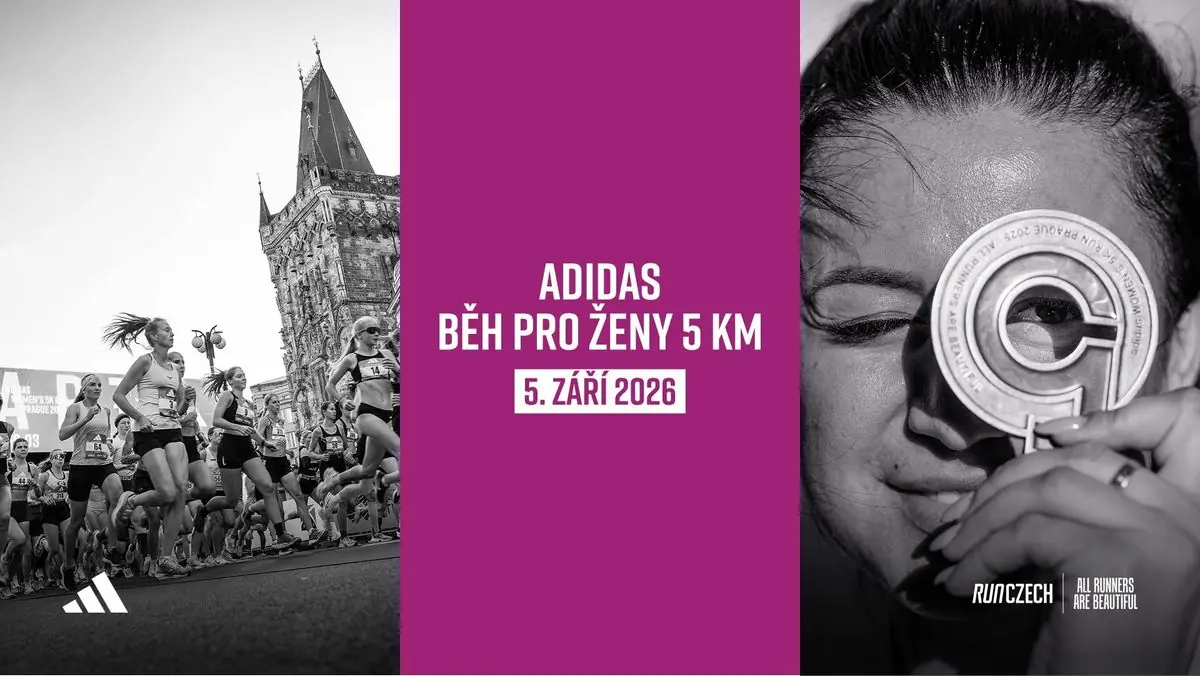 adidas Běh pro ženy 5 km Praha 2026 — Náměstí Republiky (Praha), Praha