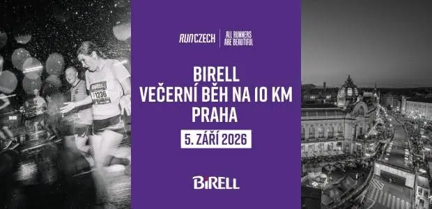 Birell Večerní běh na 10 km Praha 2026 — Praha