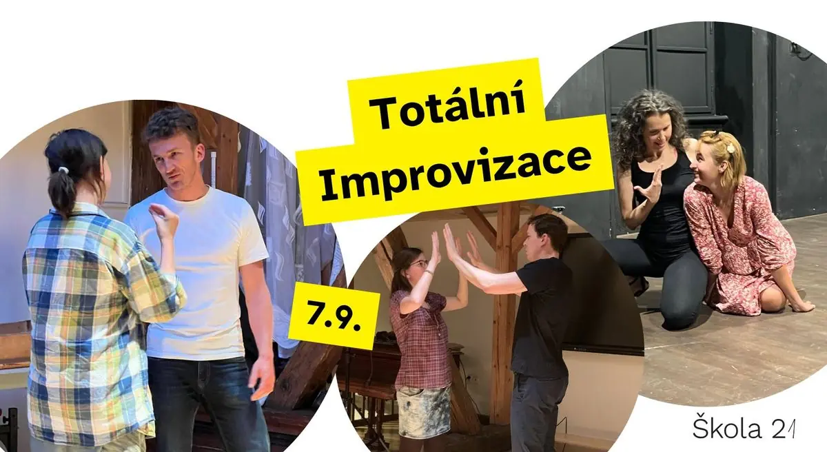 IMPROVIZACE pro seberozvoj — Divadlo Na zábradlí, Praha