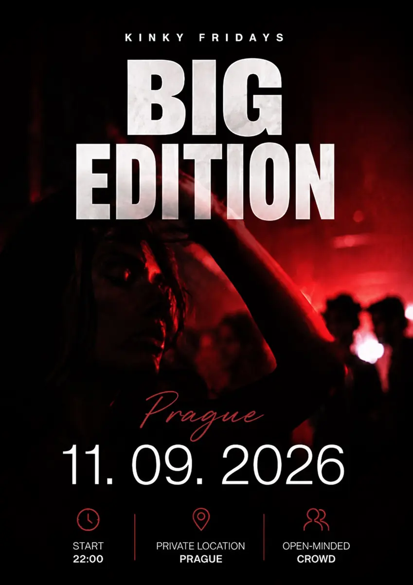 Sex-Positive Party // BACK TO SCHOOL BIG EDITION — Radost FX, Praha