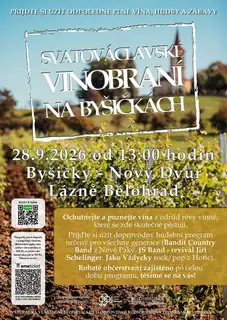 St. Wenceslas Wine Harvest at Byšičky 2026