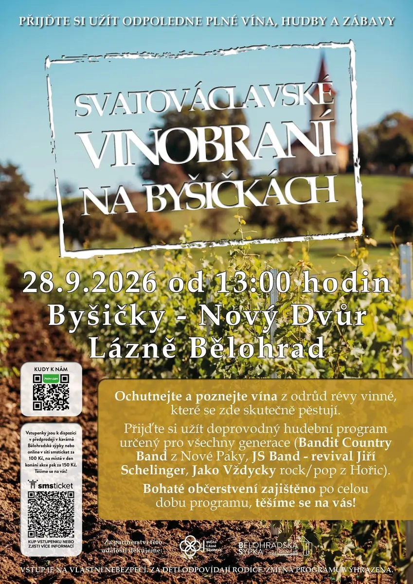 St. Wenceslas Wine Harvest at Byšičky 2026 — Byšičky - Nový Dvůr, Lázně Bělohrad