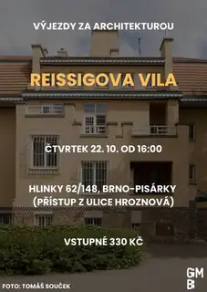 Architectural Excursions: Reissigova Villa