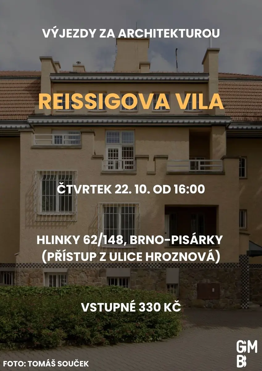 Архітектурні виїзди: вілла Райсигова — Reissigova vila, Брно