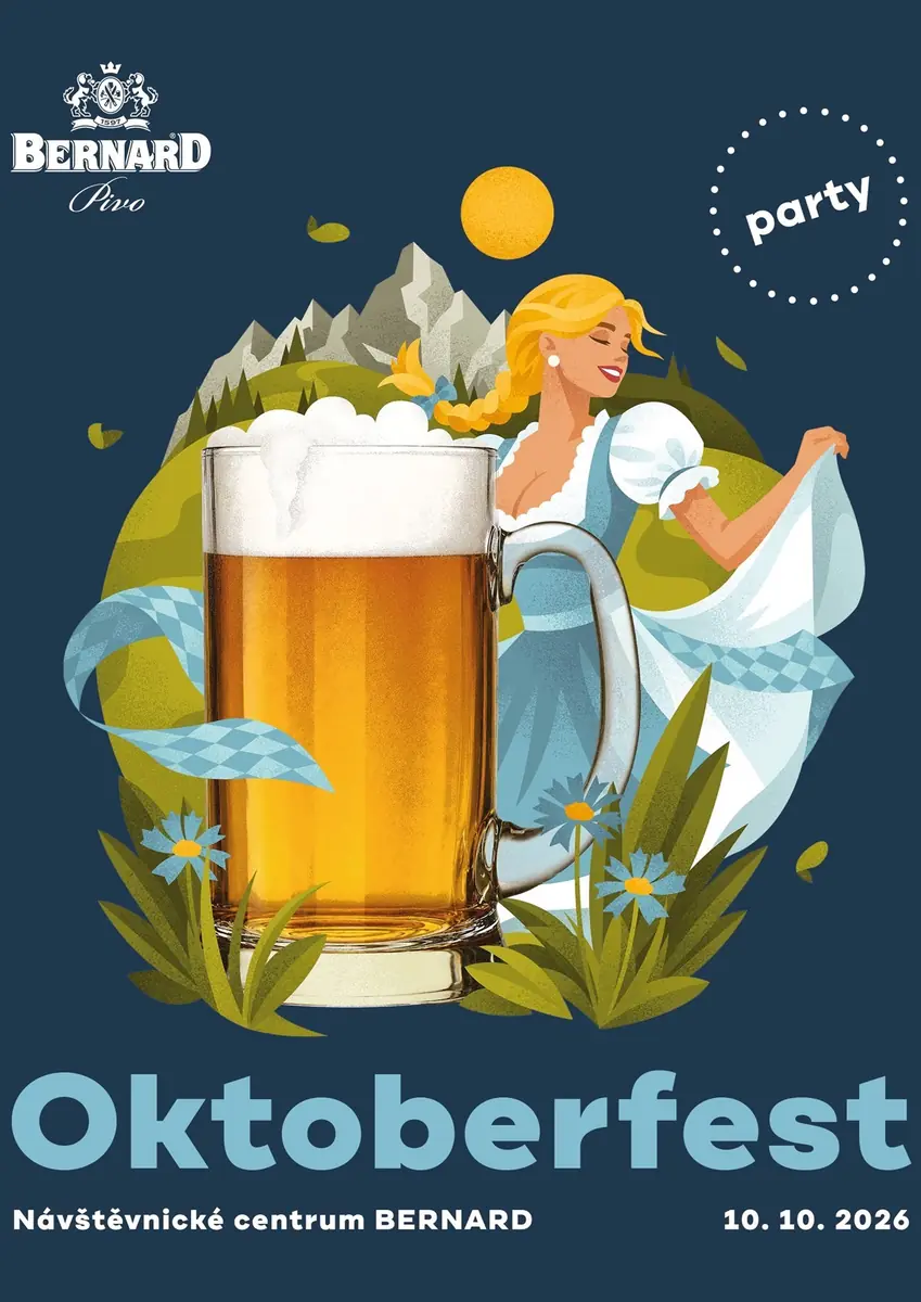 Октобрфест party — Центр посетителей Бернард, Гумполец
