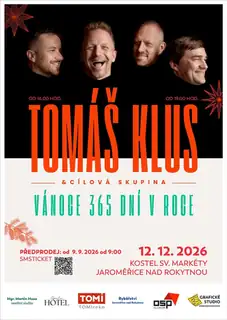 Tomáš Klus and Cílová skupina