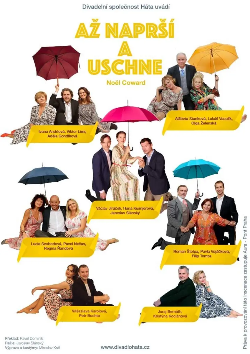 Až naprší a uschne — KD Rubín, Brno