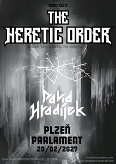 The Heretic Order (UK) & David Hradílek Band & Bjes