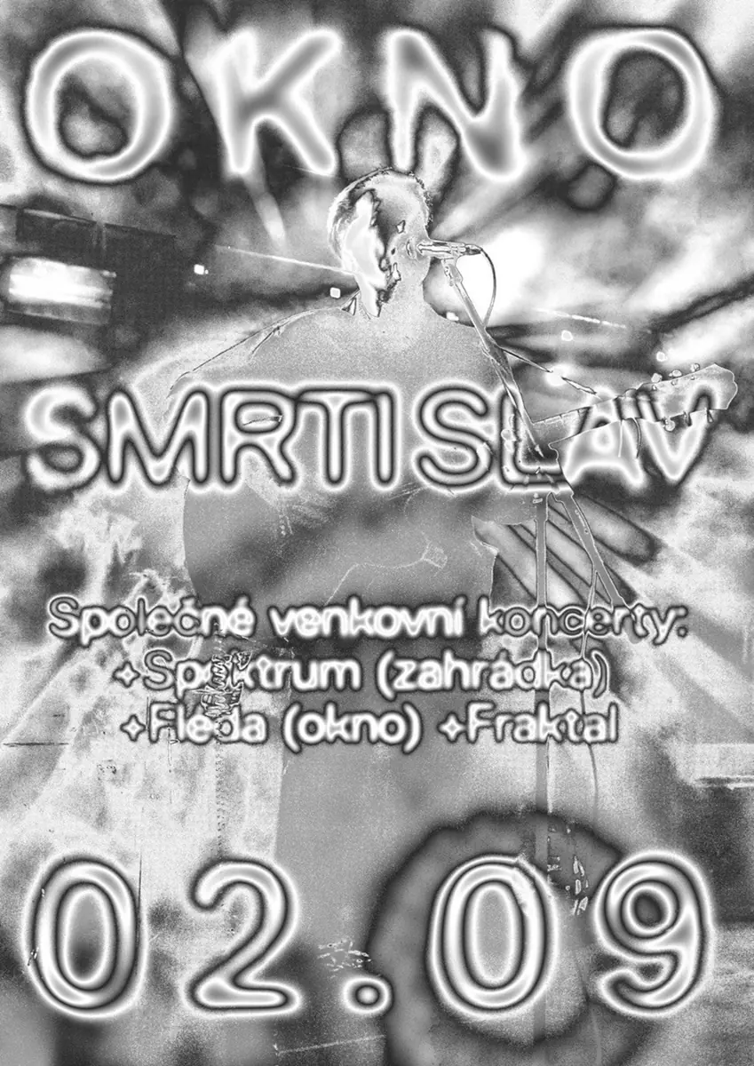 OKNO: Smrtislav — Fléda, Брно