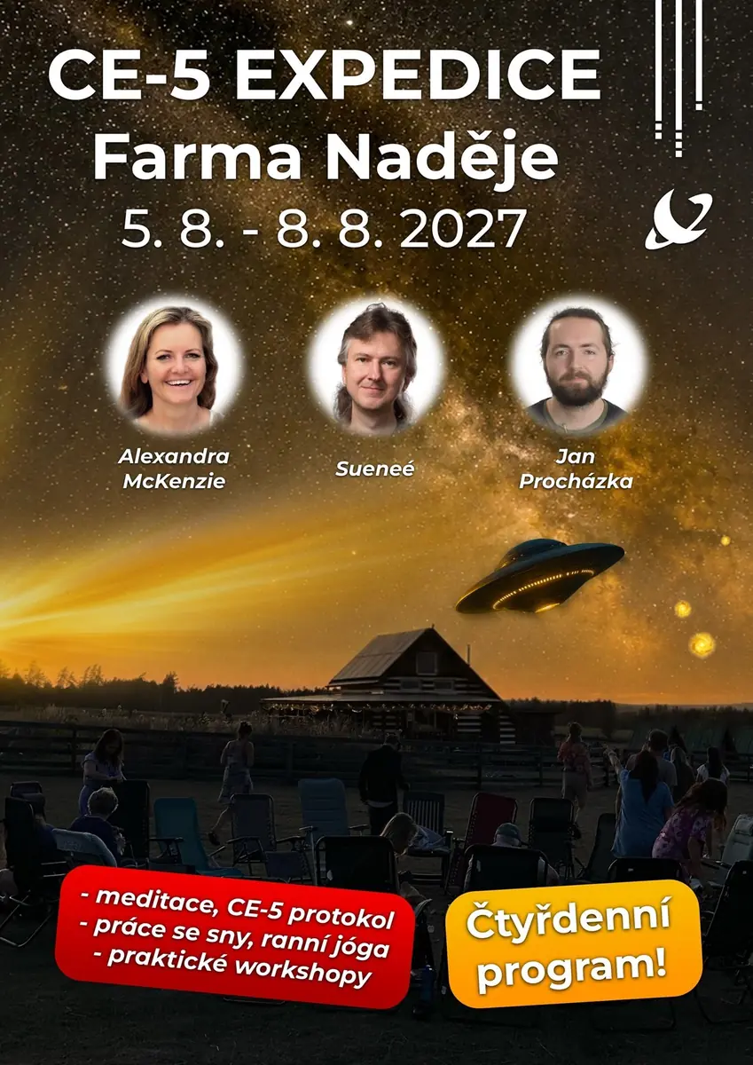 CE-5 expedice: Farma Naděje 2027 (2. turnus prodloužený) — Farma Naděje, Dobrovítov