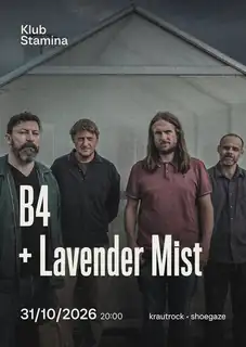 B4 + Lavender Mist