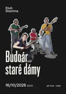 Budoár staré dámy - "V úplně pitomé době" Презентація альбому