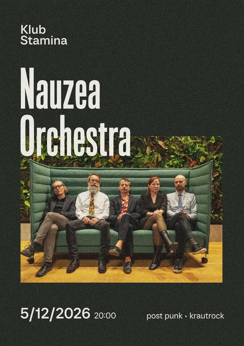 Nauzea Orchestra — Stamina Club, Liberec