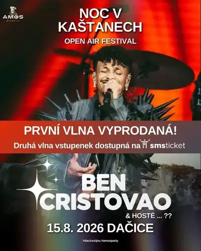Night in Chestnuts 2026: BEN CRISTOVAO & Guests