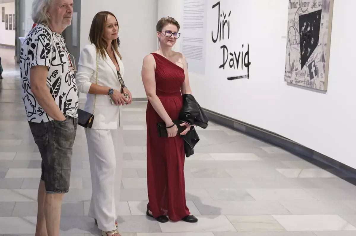 Jiří David - "When Darkness Is Necessary for Sight" — Galerie umění Karlovy Vary, Karlovy Vary