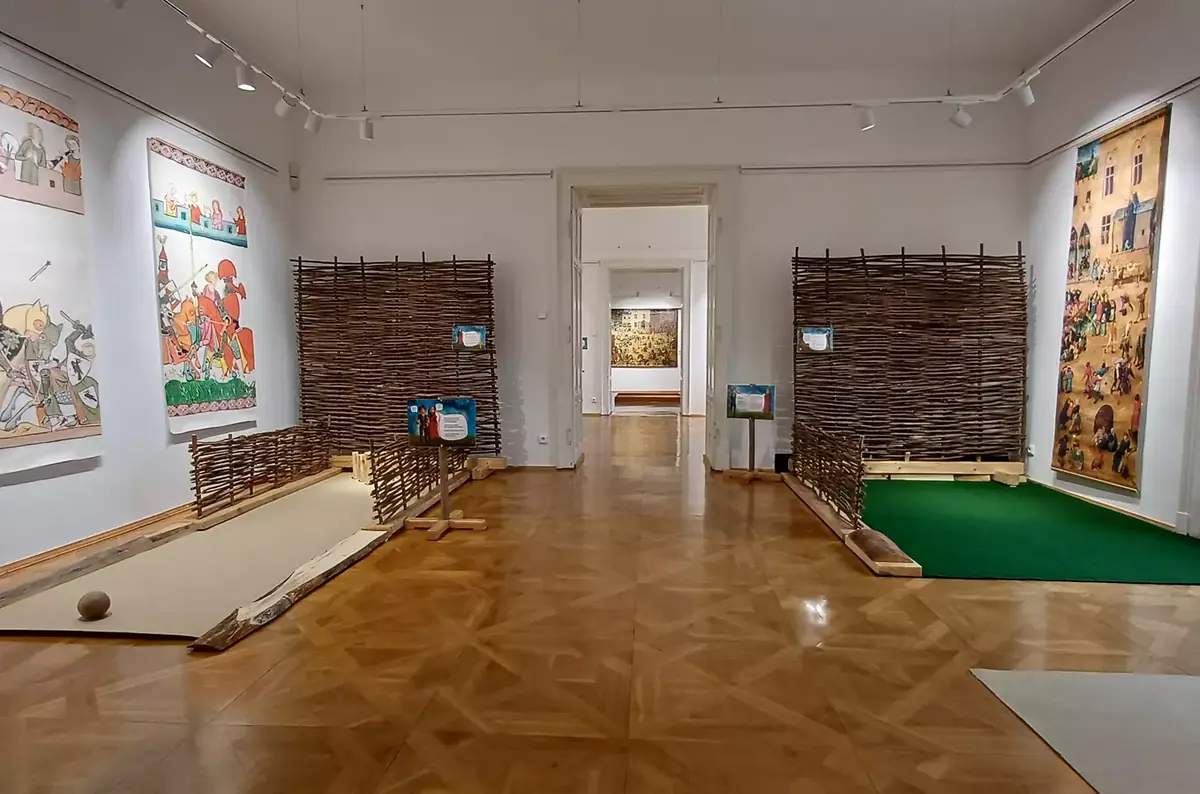 Die Welt der mittelalterlichen Spiele — Městské muzeum a galerie Dačice, Dačice