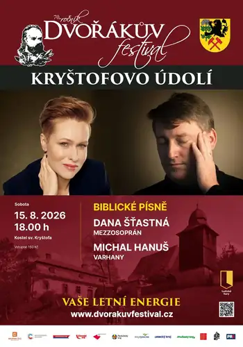 Dvořákův festival: Biblické písně