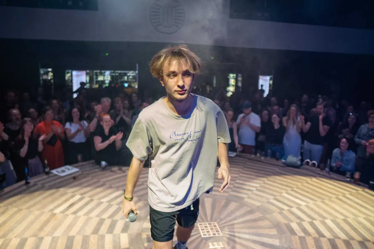 Open air slam in der Werichova #2 — Werichova vila, Prag