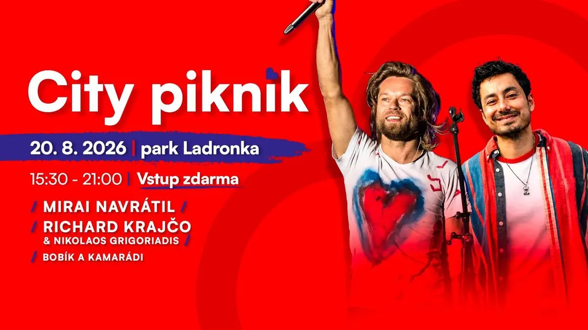City Piknik na Ladronce — Park Ladronka, Prag