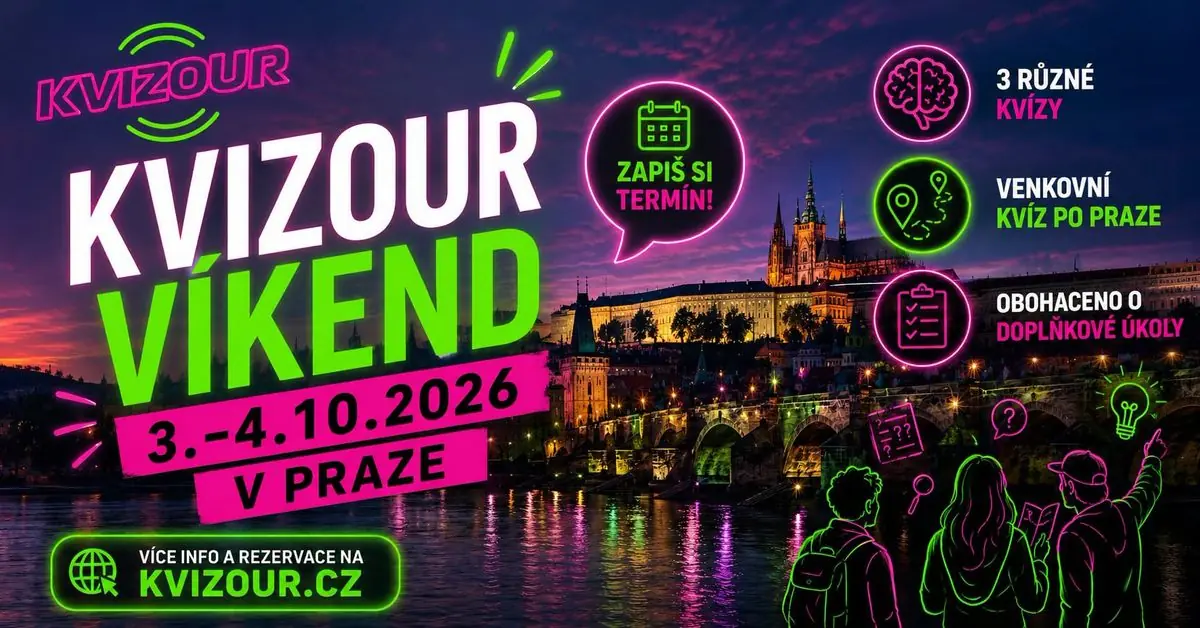 Kvízový víkend v Praze | KVIZOUR — «  Praha », Praha