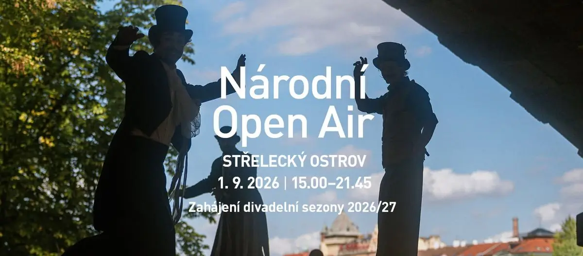 National Theatre Open Air 2026 — Střelecký Island, Prague
