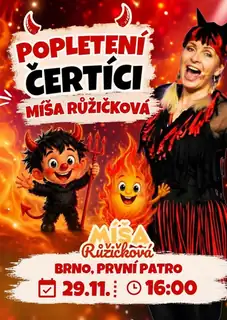 Míša Růžičková: CONFUSED LITTLE DEVILS