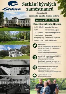 Treffen ehemaliger SUKNO-Mitarbeiter und Freunde der Textilgeschichte