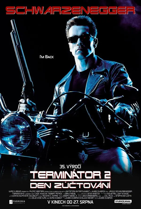 Terminator 2: Tag der Abrechnung (35. Jubiläum) — Cinema City, Prag